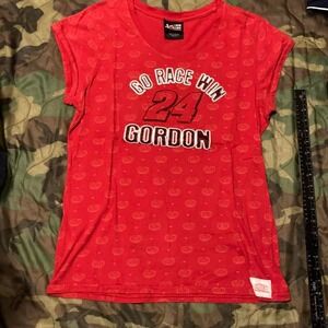 Vintage Jeff Gordon baby tee chase authentics monogram size XL/19.5